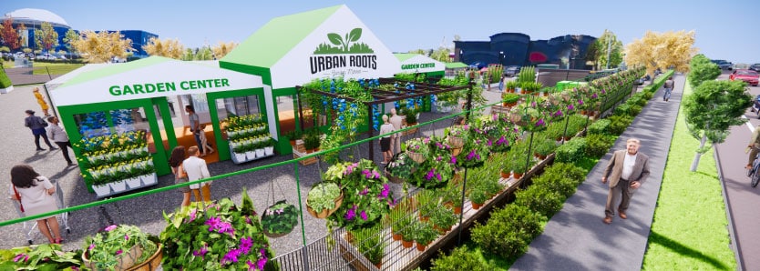 Urban Roots Garden Market Langley