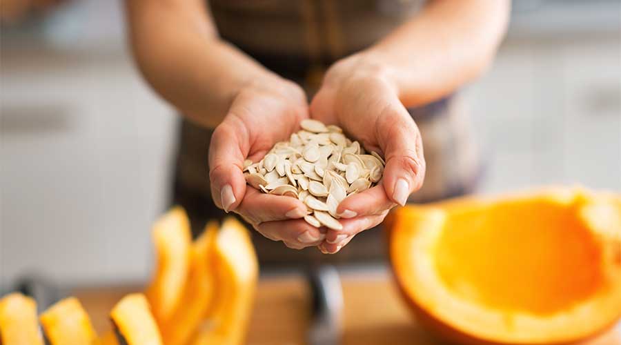 Pumpkin Seeds - 5 Creative Ways To Utilize Your Pumpkins This Halloween